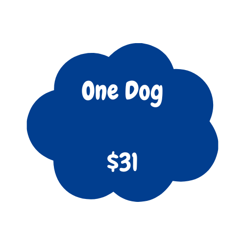 One dog Price
