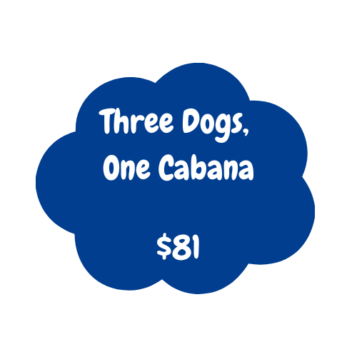 Three dogs Price